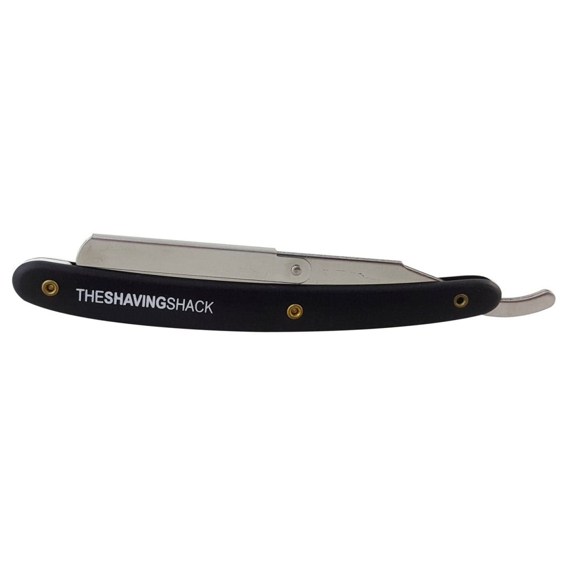 The Shaving Shack Cut Throat Straight Razor Black Shaving Time 6350