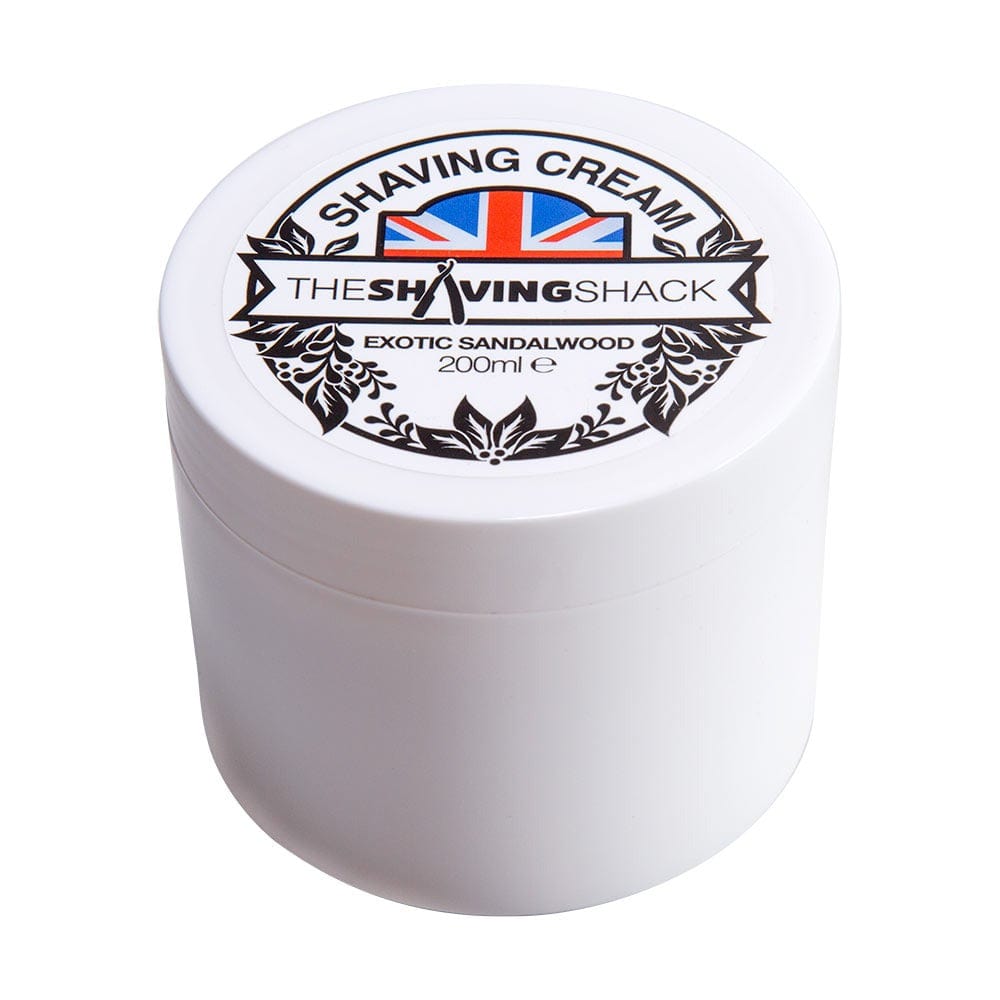 Shaving Shack Shaving Shack Shaving Cream The Shaving Shack Luxury Shaving Cream - Exotic Sandalwood 200ml