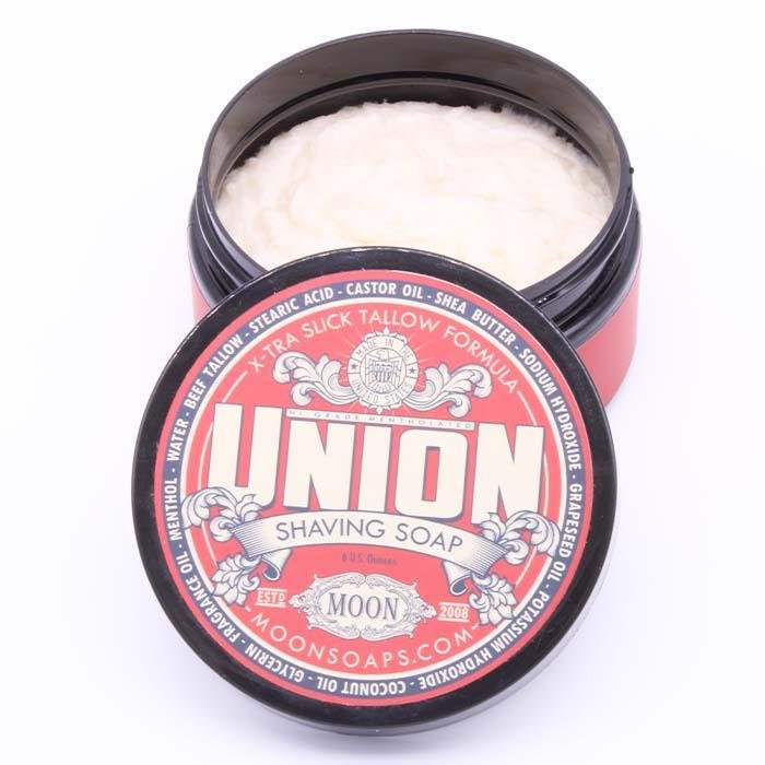 Moon Soaps Moon Shaving Soap Union Shaving Soap by Moon Soaps 6oz / 170gm