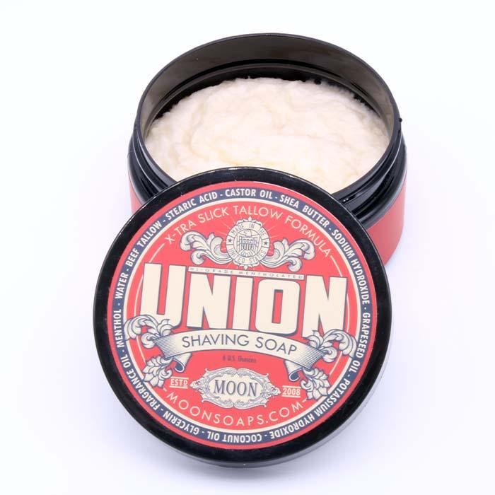 Moon Soaps Moon Shaving Soap Union Shaving Soap by Moon Soaps 6oz / 170gm