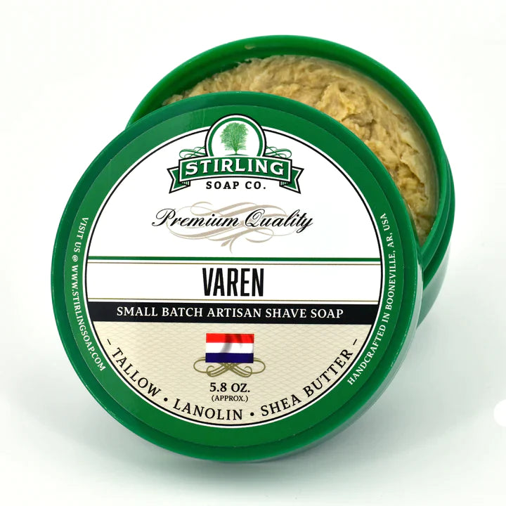 Stirling Varen Shaving soap 164g (5.4oz)